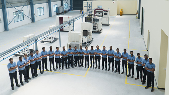 amace Solutions Pvt Ltd has moved to a dedicated Additive Manufacturing factory which has an area that is 5X bigger than its previous facility (Courtesy amace Solutions)