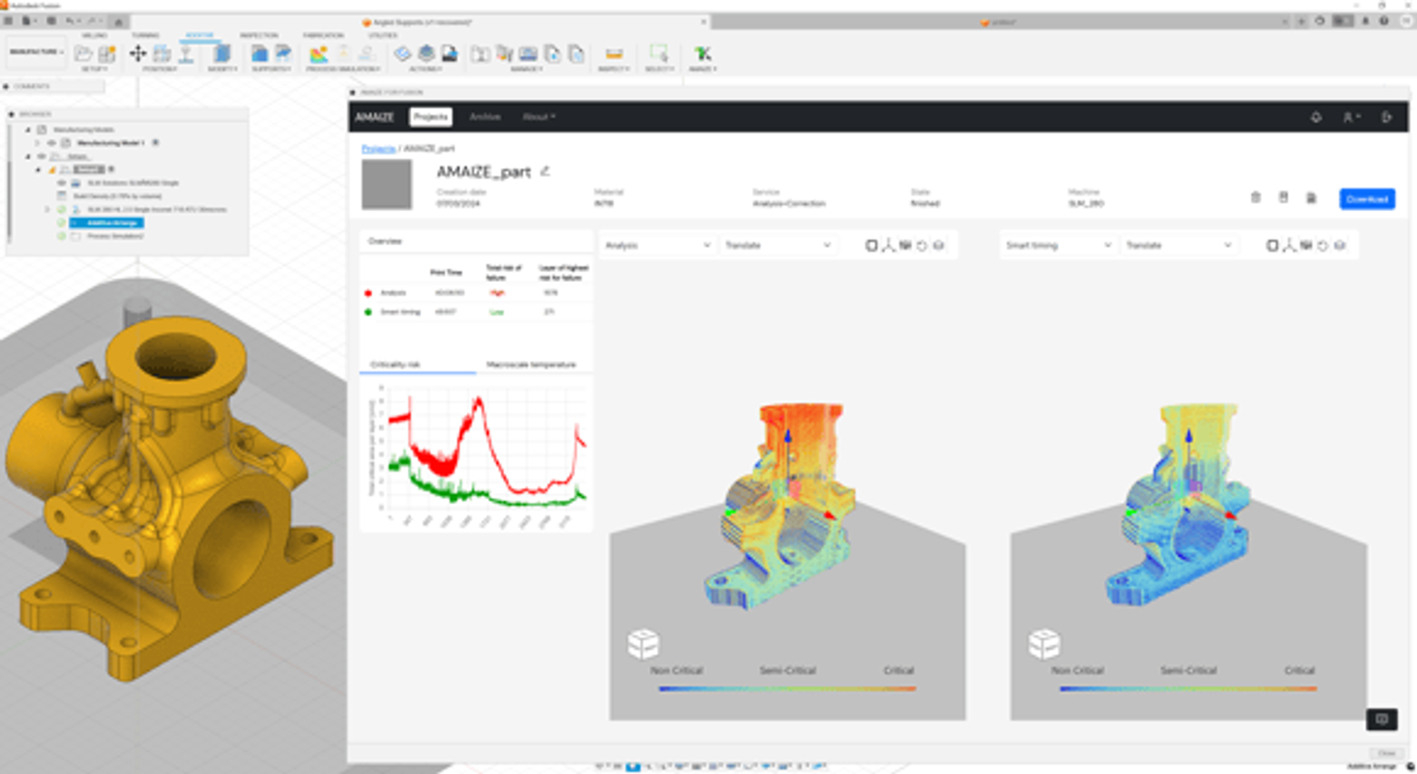 1000 Kelvin’s AMAIZE software is now available as a plug-in for Autodesk Fusion 360 (Courtesy 1000 Kelvin)