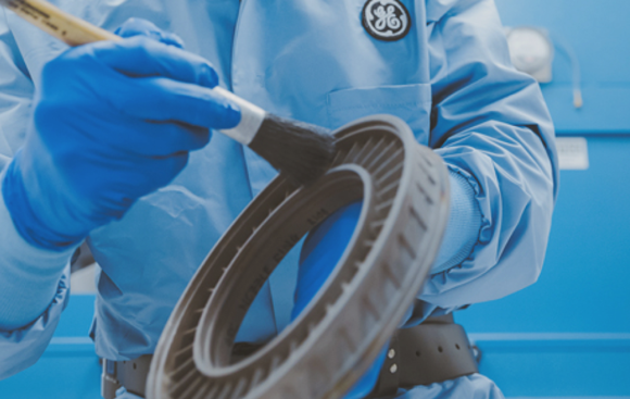 GE Aerospace is investing in its Additive Manufacturing facilities (Courtesy GE Aerospace)