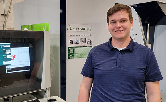Nidec Machine Tool America has appointed Tobias Dornia as Additive Manufacturing Application Engineer (Courtesy Nidec Machine Tool America)