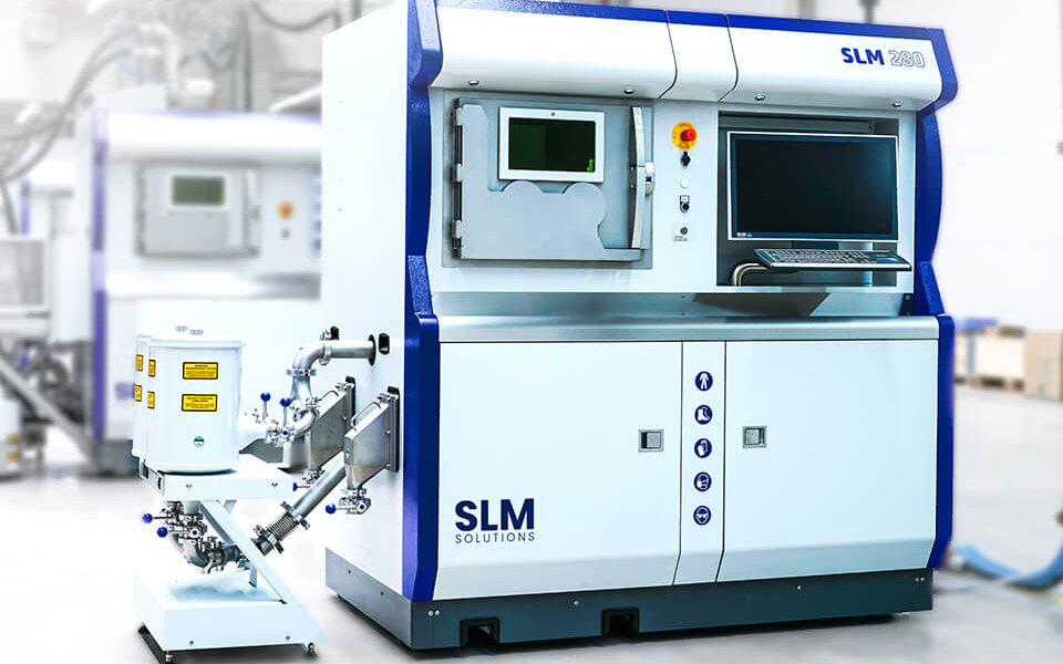 Additive Manufacturing Solutions Ltd has acqured a Nikon SLM Solutions SLM 280 2.0 Additive Manufacturing machine (Courtesy Nikon SLM Solutions)