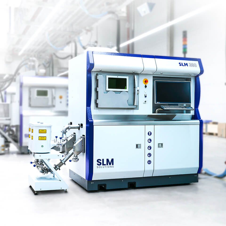 Additive Manufacturing Solutions Ltd has acqured a Nikon SLM Solutions SLM 280 2.0 Additive Manufacturing machine (Courtesy Nikon SLM Solutions)