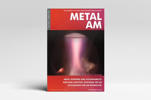 Metal Additive Manufacturing magazine