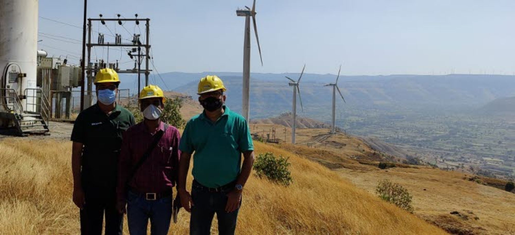 Höganäs has bought two pre-owned wind turbines for its plant in Ahmednagar, India, generating 15% of the plant’s electricity consumption (Courtesy Höganäs AB)