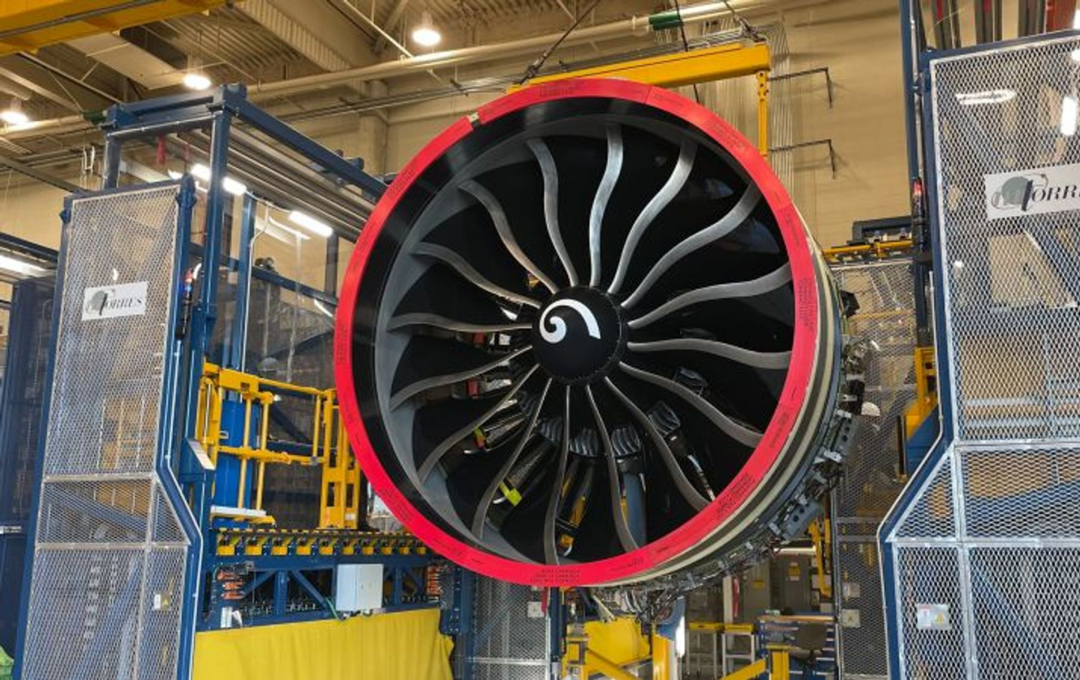Georg Engine GE Aerospace’s first production GE9X engine delivered to Boeing