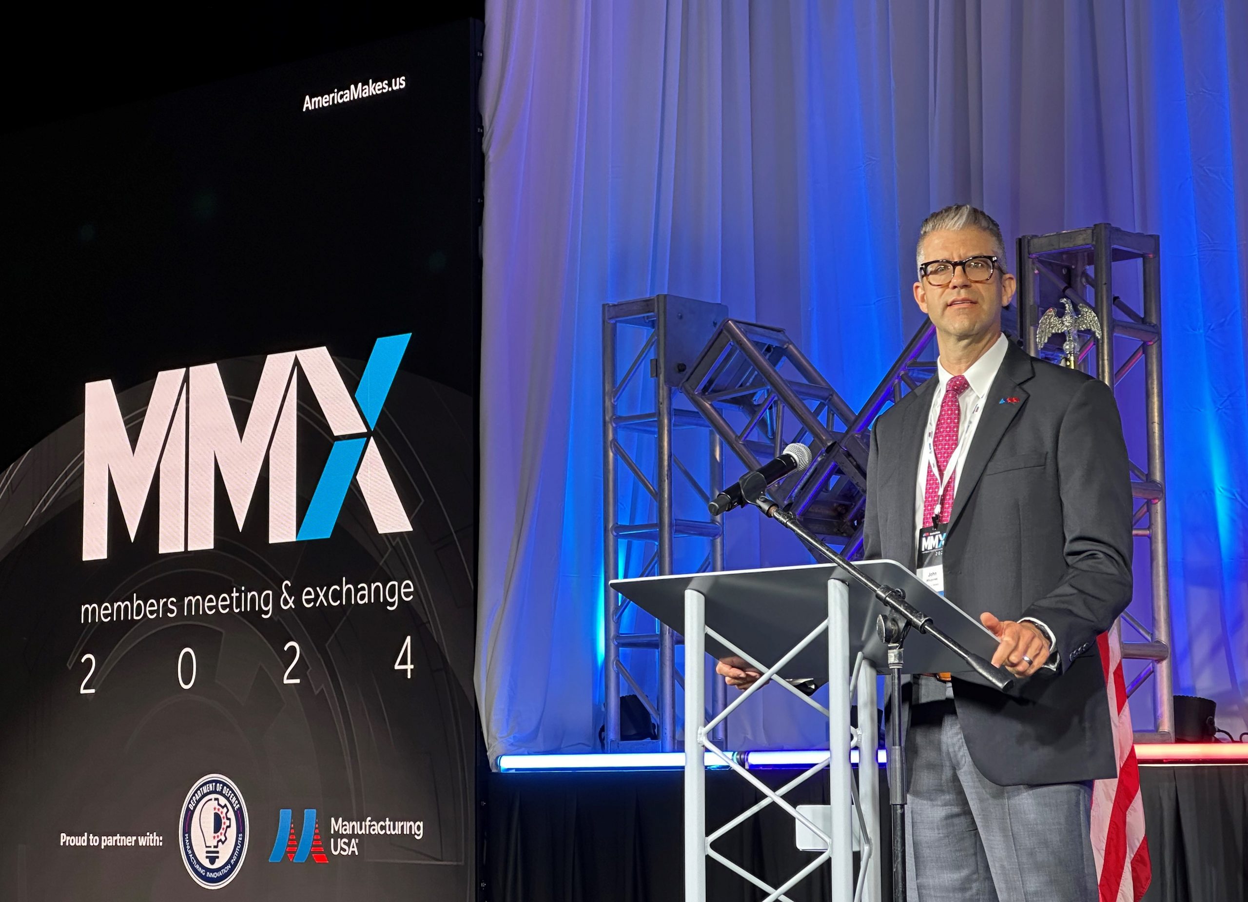 MMX 2024 covered the state of America Makes and the Additive Manufacturing industry as a whole (Courtesy America Makes)