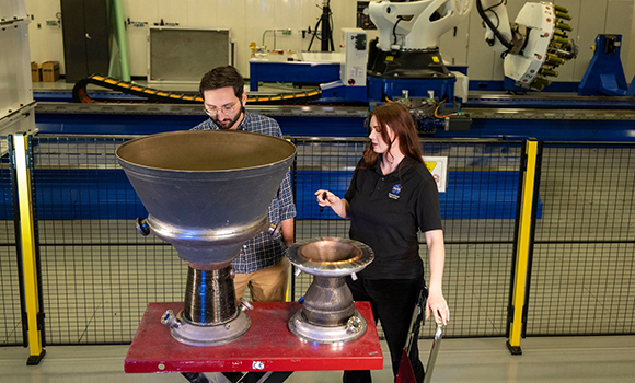 RAMPT team wins NASA award, reflects on Additive Manufacturing successes