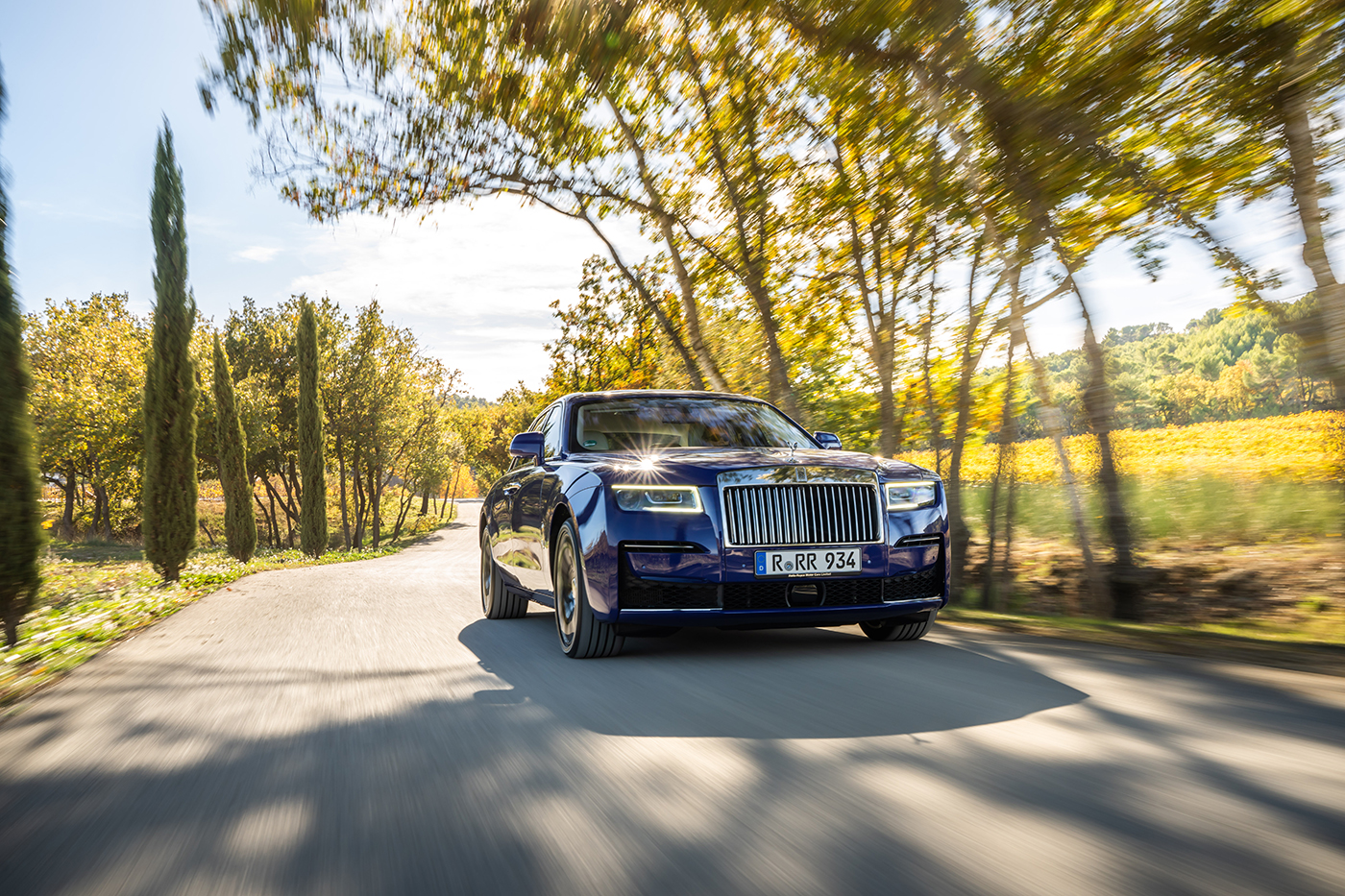 Fig. 1 The Rolls-Royce Ghost features numerous metal AM structural components that are manufactured at BMW's AM campus and its external suppliers (Courtesy Rolls-Royce Motor Cars)