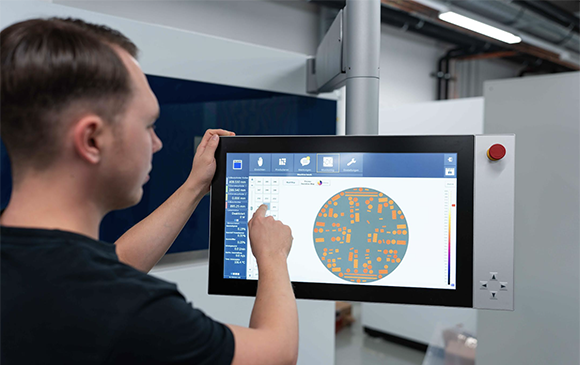 Trumpf will highlight the use of its monitoring solutions in the semiconductor manufacturing industry at Formnext 2024 (Courtesy Trumpf)