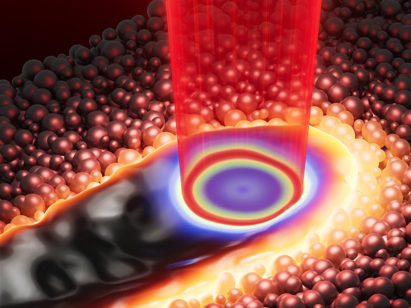 Fig. 1 Dynamic beam shaping is enabling the development of metal AM machines that are able to produce high-performance parts, but at a cost that competes with conventional manufacturing (Courtesy nLIGHT)