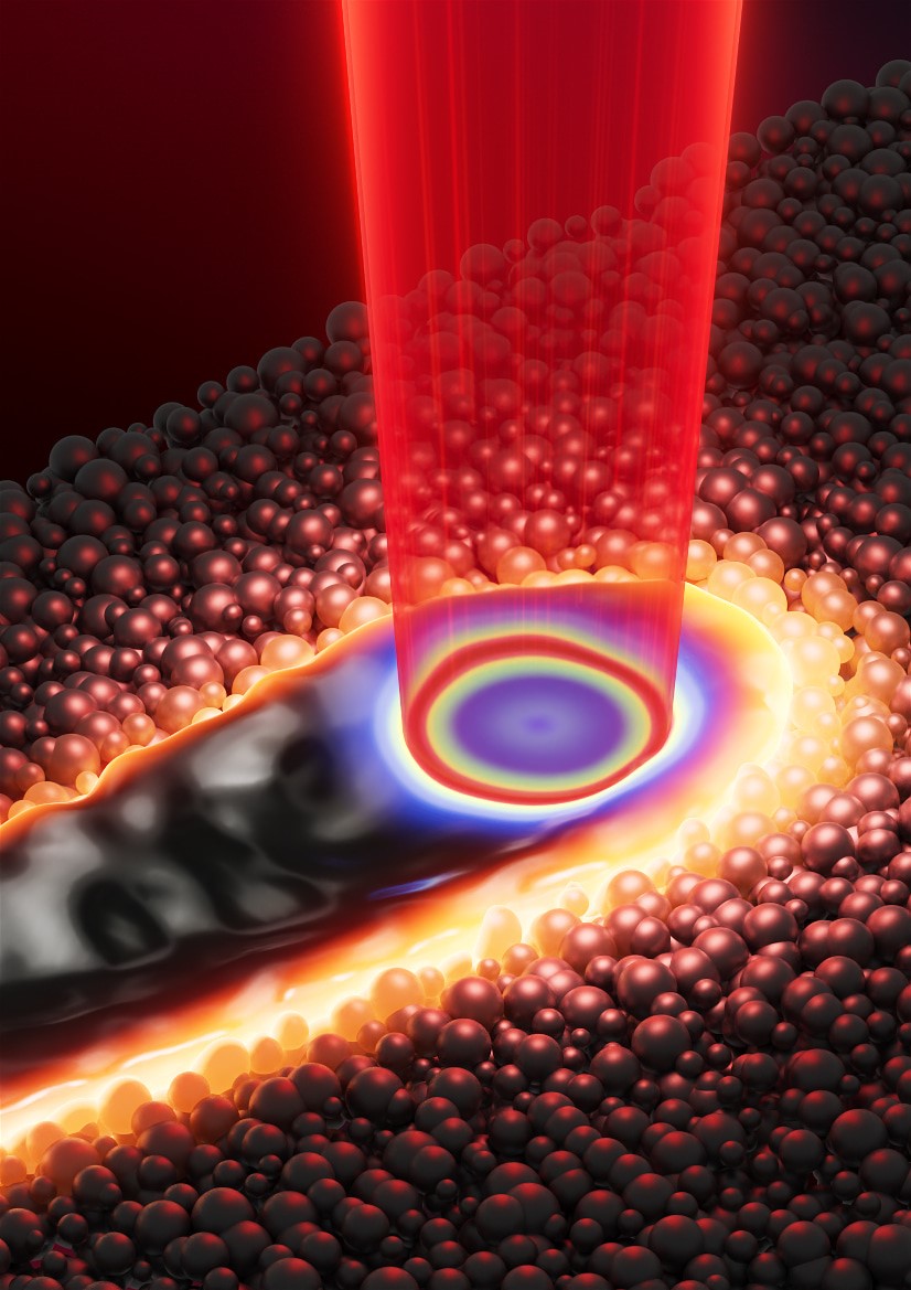 Fig. 1 Dynamic beam shaping is enabling the development of metal AM machines that are able to produce high-performance parts, but at a cost that competes with conventional manufacturing (Courtesy nLIGHT)