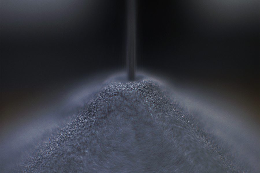 Fig. 2 Höganäs AB, the world leader for iron powder production, has an annual production capacity of 500,000 tons, as well as offering advanced powders for AM. The company is transforming itself to become a key player in automotive electrification and a net-zero emissions company by 2037 throughout the whole value chain (Courtesy Höganäs AB)