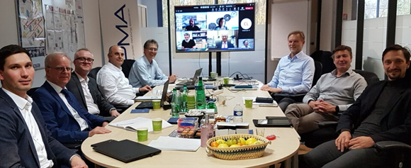 EPMA council members meet regularly and have the opportunity to shape the EPMA's future (Courtesy EPMA)