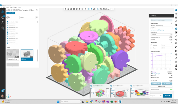 Stratasys Ltd has released GrabCAD Print Pro 2025 (Courtesy Stratasys)