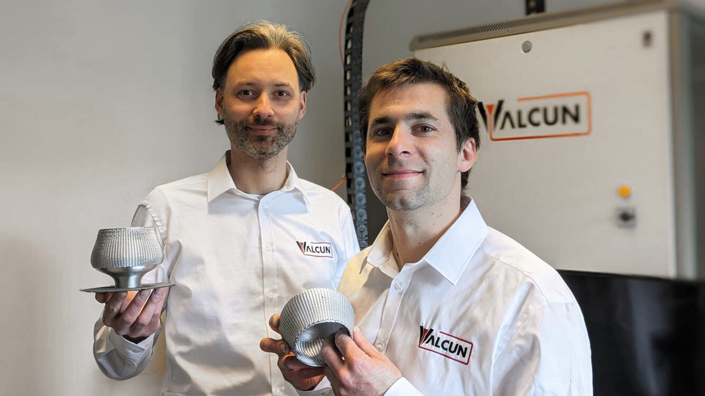 Fig. 5 ValCUN’s co-founders, Jan de Pauw, CTO, (left) and Jonas Galle, CEO (Courtesy ValCUN)