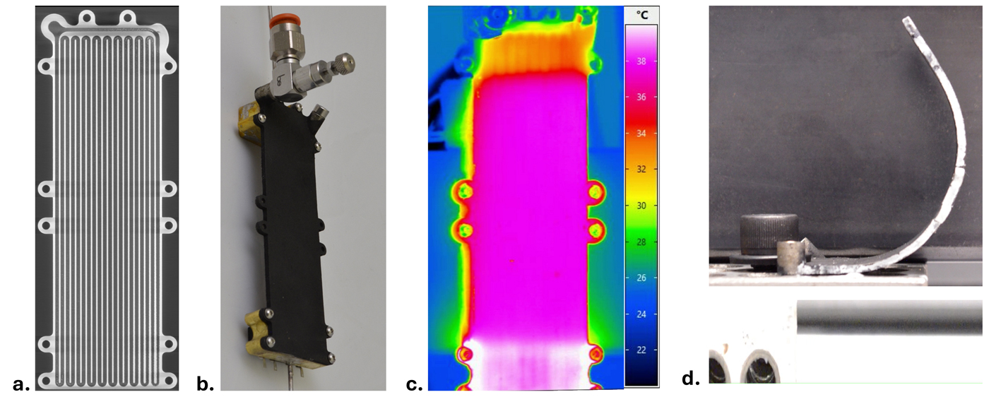 Additive Manufacturing Radiator Additive Manufacturing for spacecraft thermal management: Heat pipes ...