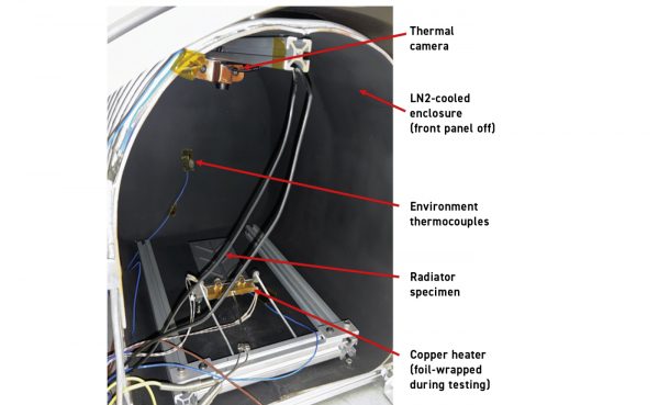 Nasa Titanium Radiator Additive Manufacturing for spacecraft thermal management: Heat pipes ...