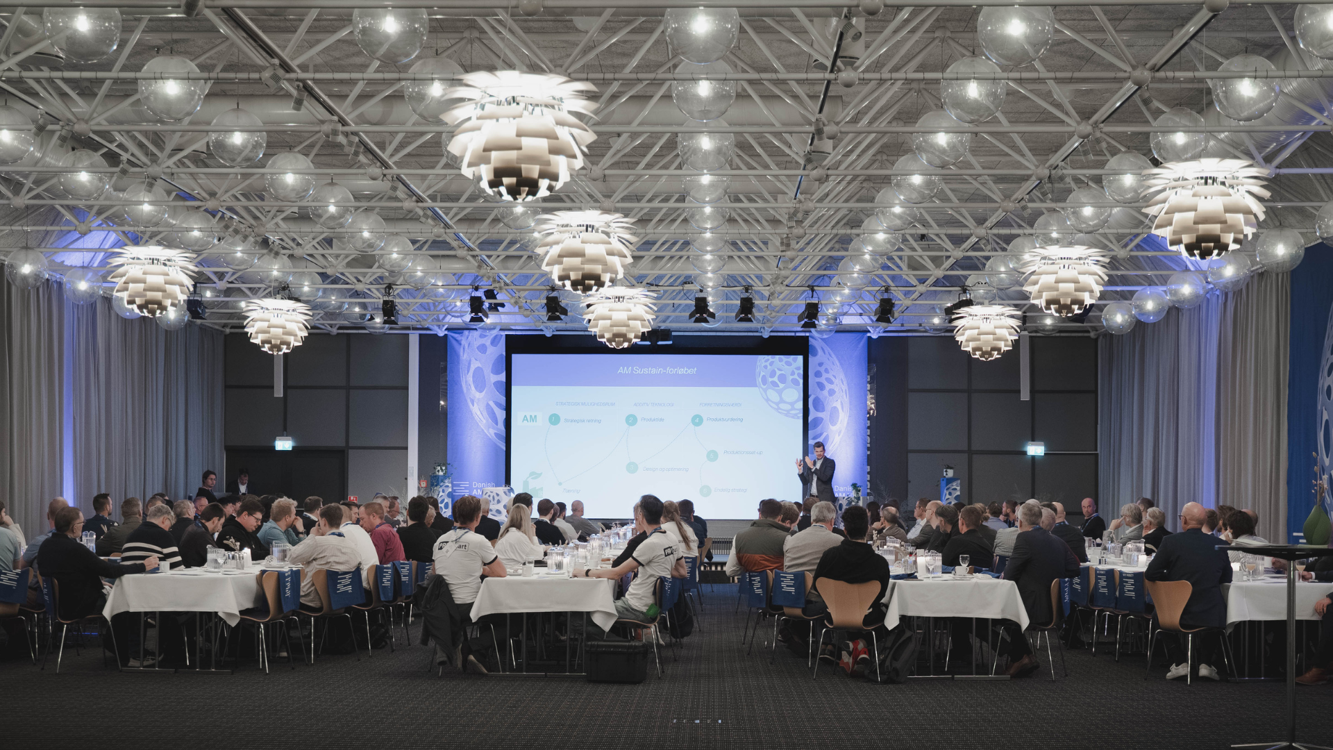 Fig. 1 The AM Summit 2025 was held in conjunction with HI Tech & Industry Scandinavia at the MCH Messecenter in Herning (Courtesy Danish AM Hub)