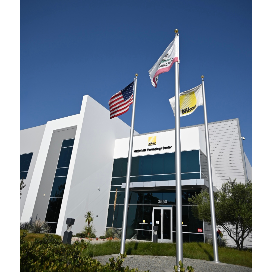 Fig. 2 Exterior of Nikon Advanced Manufacturing’s Long Beach facility (Courtesy Nikon)
