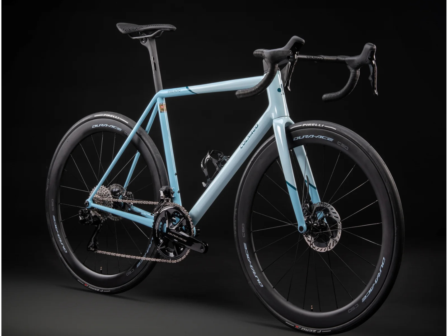 Fig. 6 The Steelnovo represents Colnago’s modern interpretation of the steel road bike, enabled by metal Additive Manufacturing (Courtesy Colnago)