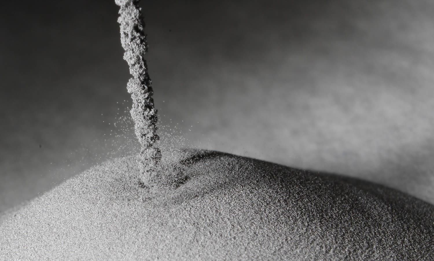 PyroGenesis’ titanium metal powder as produced by its NexGen plasma atomisation system (Courtesy PyroGenesis)