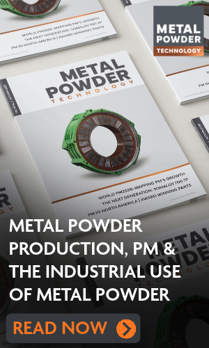 Metal Powder Technology Autumn 2026 issue
